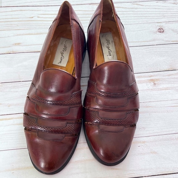 Mezlan Other - Rare Mezlan Men’s Shoe in Brown Leather size 8